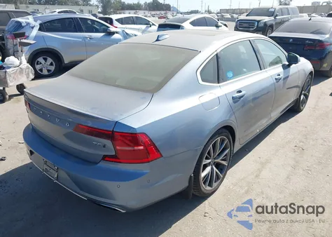 2018 Volvo S90 T5 Momentum z USA, uszkodzony, nr VIN LVY982MK0JP027417